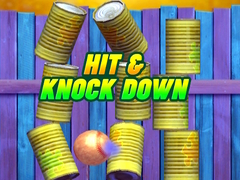 ເກມ Hit & Knock Down