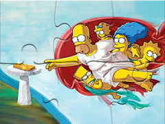 ເກມ Jigsaw Puzzle: Creation Of Simpsons
