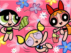 ເກມ Jigsaw Puzzle: Powerpuff Girls