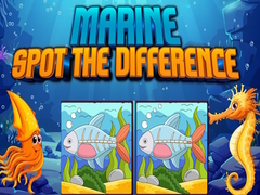 ເກມ Marine Spot the Difference