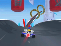 ເກມ Crazy Kart Race