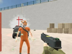 ເກມ Bank Robbery: Prison