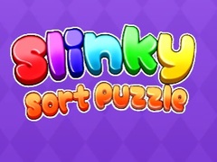 ເກມ Slinky Sort Puzzle