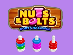 ເກມ Nuts & Bolts Sort Challenge