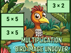 ເກມ  Multiplication Bird Image Uncover