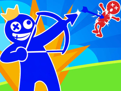 ເກມ Red And Blue Stickman Spy Puzzles 2