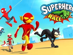 ເກມ Superhero Race