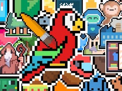 ເກມ The Frame: Pixel Art