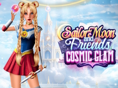 ເກມ Sailor Moon and Friends Cosmic Glam