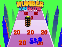 ເກມ Number Run Master