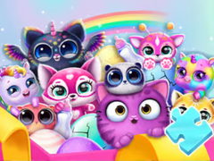 ເກມ Jigsaw Puzzle: Fluvsies Party