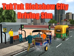 ເກມ TukTuk Rickshaw City Driving Sim