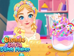 ເກມ Blonde Sofia Slime Maker