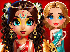 ເກມ Asoka Makeup Indian Bride