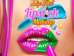 ເກມ Lip Art Lipstick Makeup