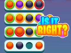 ເກມ Is it right?