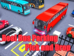 ເກມ Real Bus Parking Pick and Drop