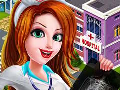 ເກມ Nurse Girl Dress Up Hospital