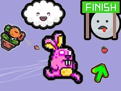 ເກມ Cute Rabbit's Challenging Adventure