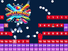 ເກມ Bricks Breaker Gravity Balls