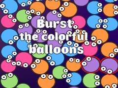 ເກມ Burst the Colorful Balloons