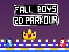 ເກມ Fall Boys 2D Parkour