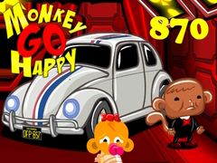 ເກມ Monkey Go Happy Stage 870