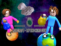 ເກມ Robcraft - Lifting Hero Gym