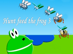 ເກມ Hunt feed the frog 3