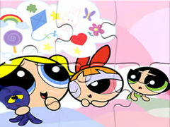 ເກມ Jigsaw Puzzle: Powerpuff Girls Sweet Dream
