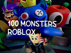 ເກມ 100 Monsters Roblox