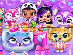 ເກມ Jigsaw Puzzle: Fluvsies Family