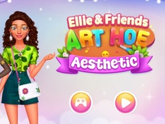 ເກມ Ellie & Friends Art Hoe Aesthetic
