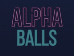 ເກມ Alpha Balls