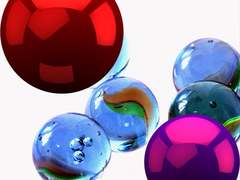 ເກມ Color Balls Glow In The Dark