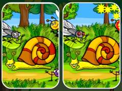 ເກມ Insects Photo Differences