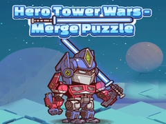 ເກມ Hero Tower Wars - Merge Puzzle