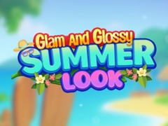 ເກມ Glam And Glossy Summer Look