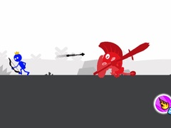 ເກມ Red And Blue - Stickman Spy Puzzles 