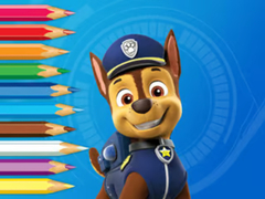 ເກມ Coloring Book: Paw Patrol Chase