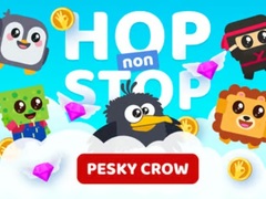 ເກມ Hop non Stop Pesky Crow