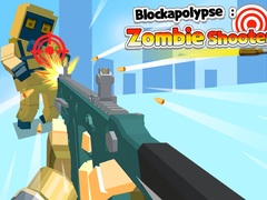 ເກມ Blockapolypse Zombie Shooter