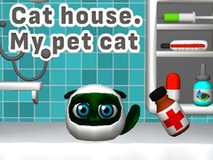 ເກມ Cat House. My Pet Cat
