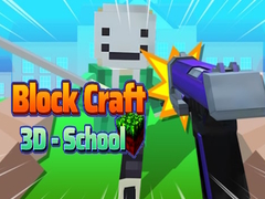ເກມ Block Craft 3D - School