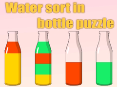 ເກມ Water sort in bottle puzzle