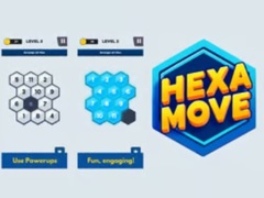ເກມ Hexa Move