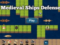 ເກມ Medieval Ships Defense