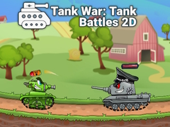 ເກມ Tank War: Tank Battles 2D