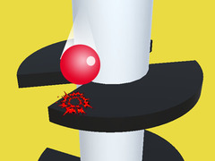 ເກມ Helix Jump Ball