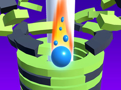 ເກມ Helix Fall